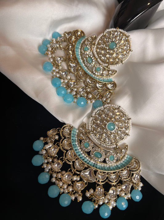 FMC133 - Kundan Earrings