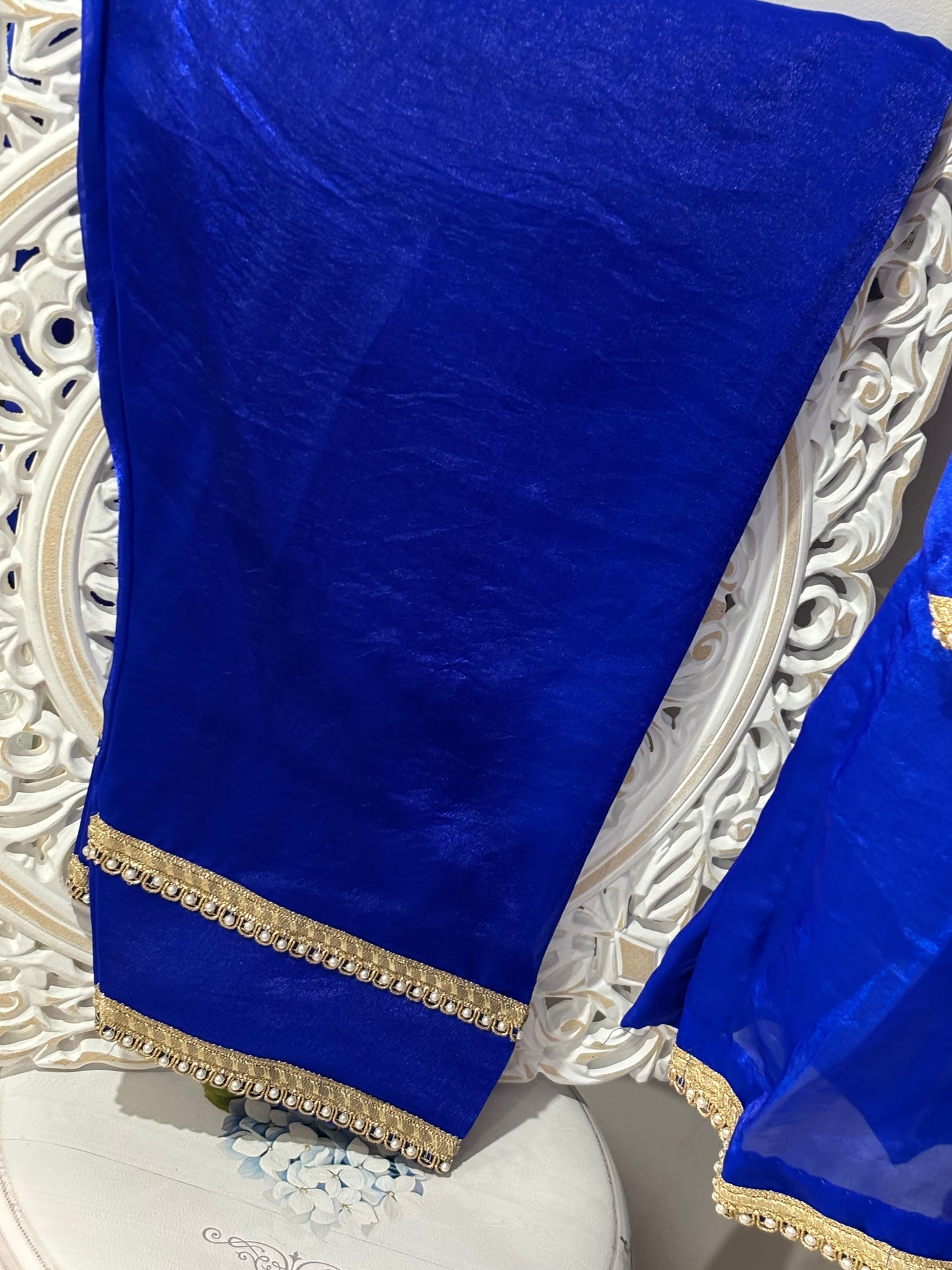 Fendi Silk Farshi Salwar Suit