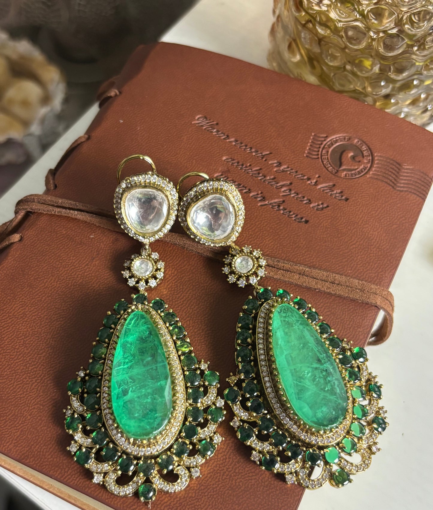 FMC1640 - Statement Doublet Earrings