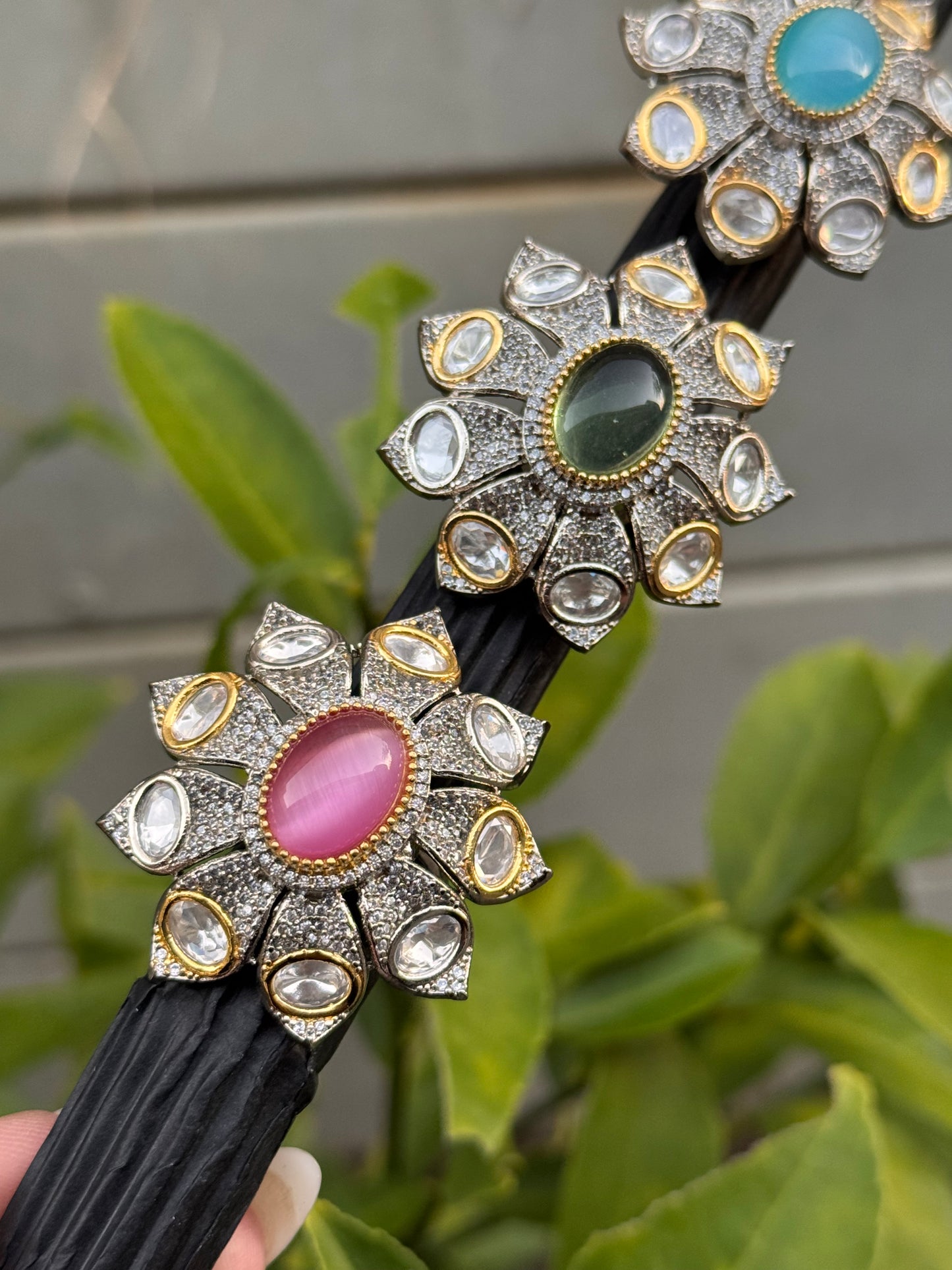 FMC546 - Uncut Kundan Rings
