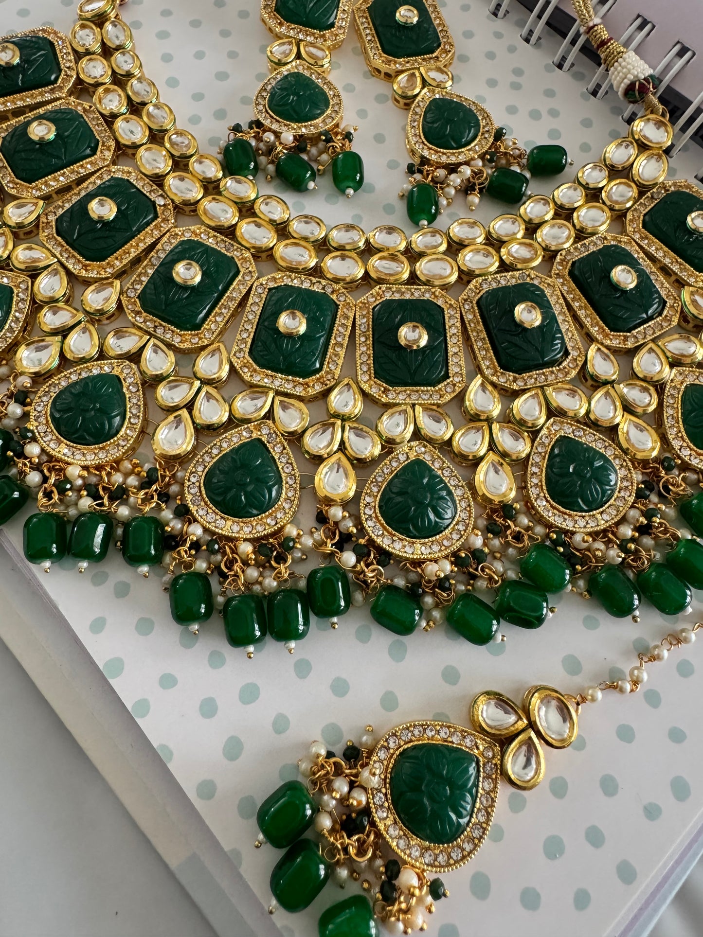 FMC1448 - Kundan Necklace