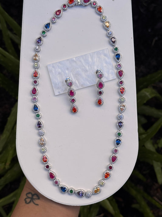 FMC2987 - Swarovski Necklace