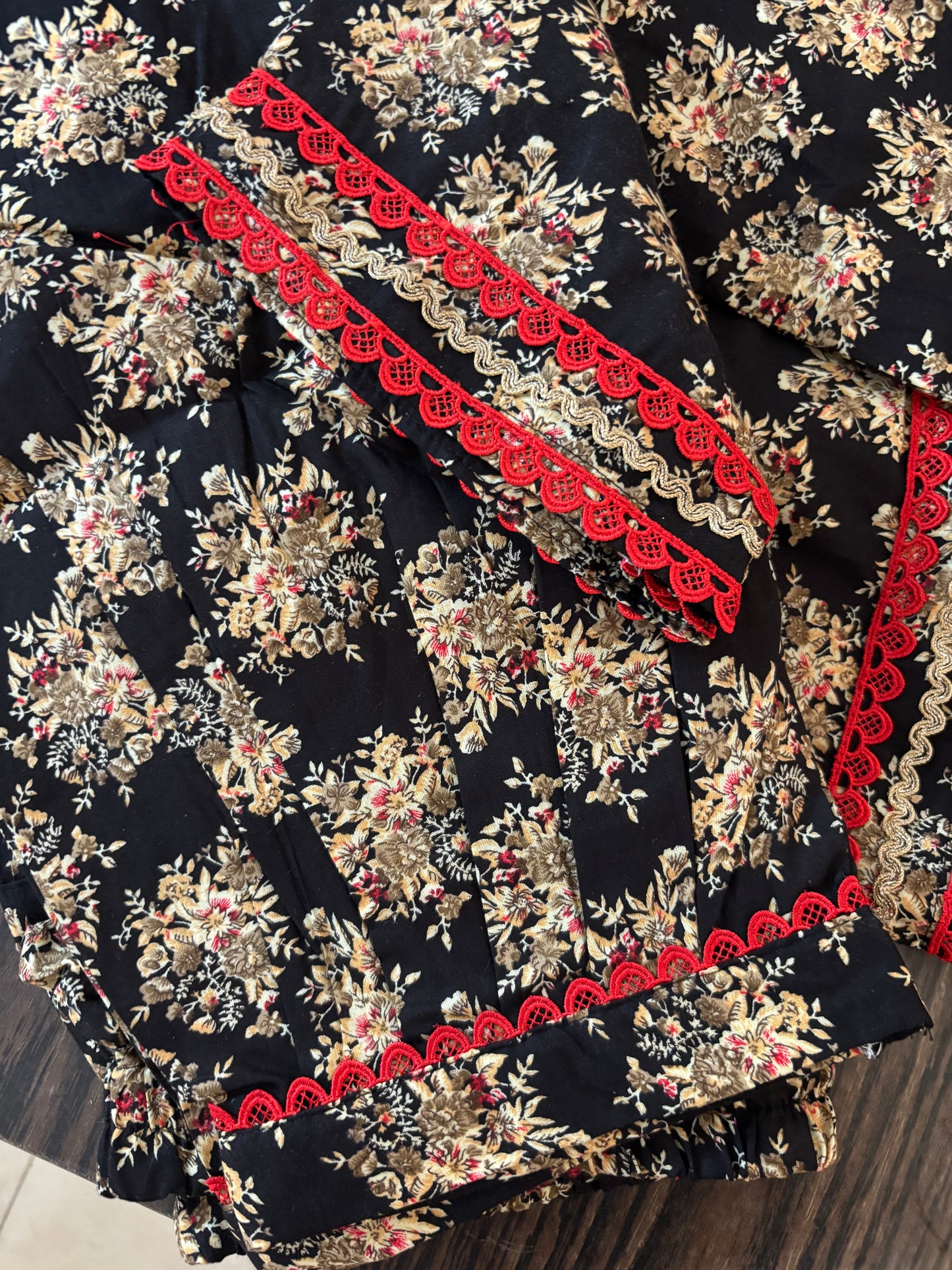 Muslin Cotton Cord Set