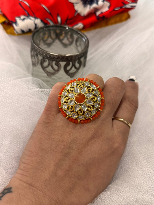 FMC113 - Kundan Ring
