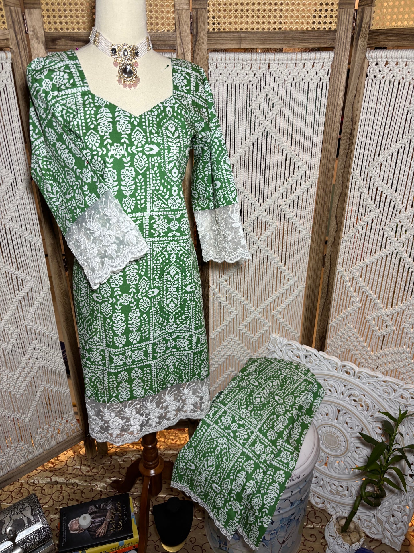 Pakistani Celebrity Style Cord Set