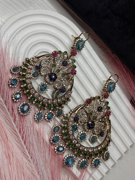 FMC2139 - Sabyasachi Inspired Earrings
