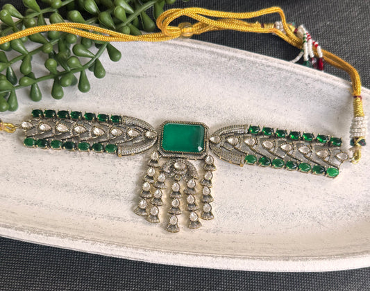 FMC2755 - Exclusive Mossanite Chokar