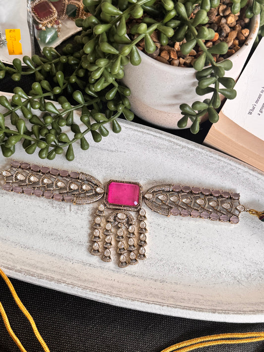 FMC2755 - Exclusive Mossanite Chokar