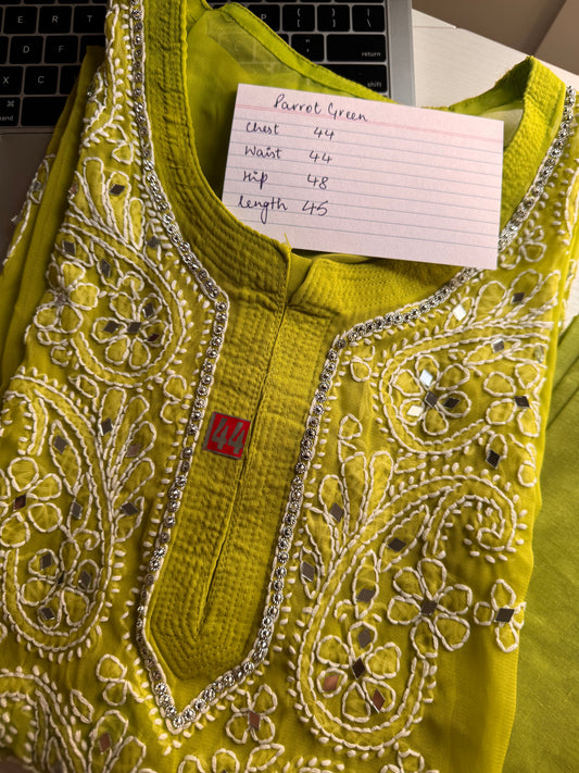 SB074 - Lucknowi Kurti