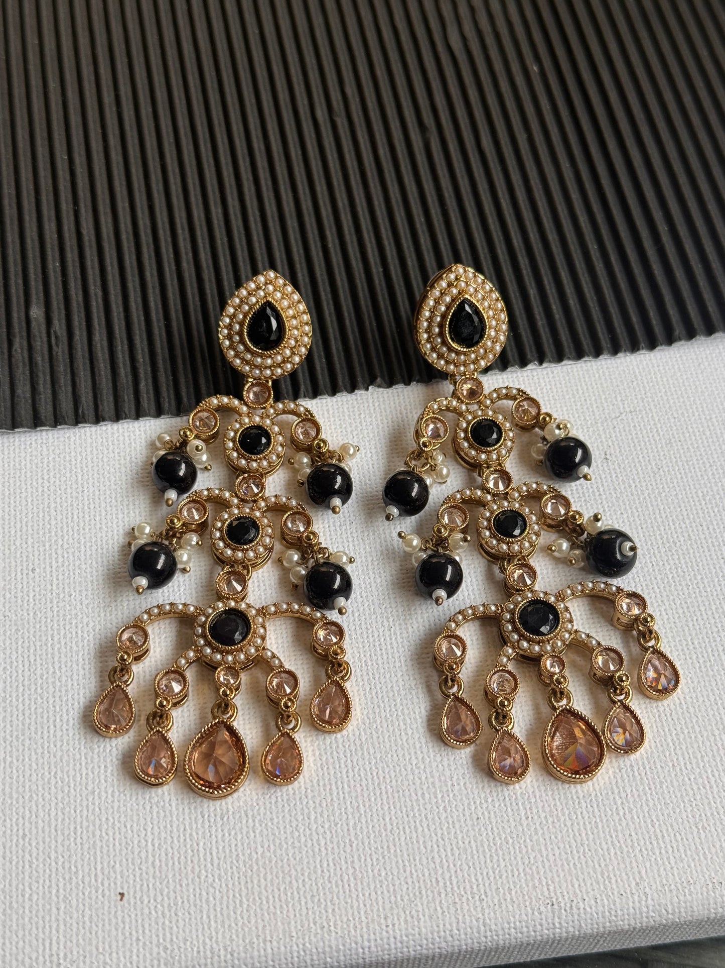 FMC376 - Polki Earrings