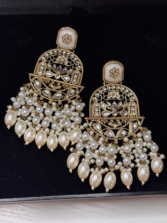 FMC480 - Kundan Earrings