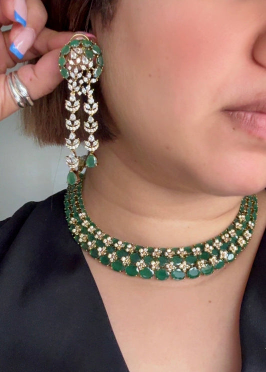 FMC2720 - CZ Necklace Set