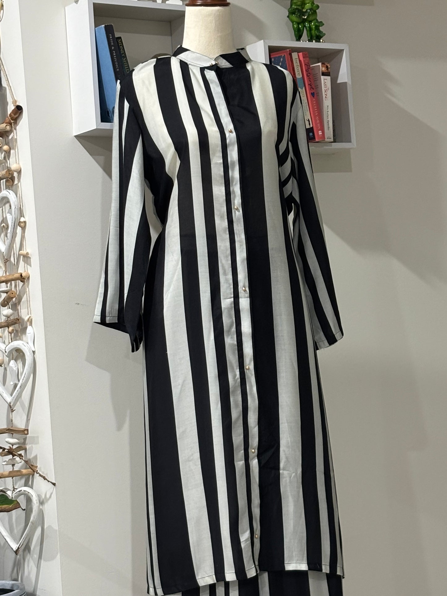 Crape Cord Set