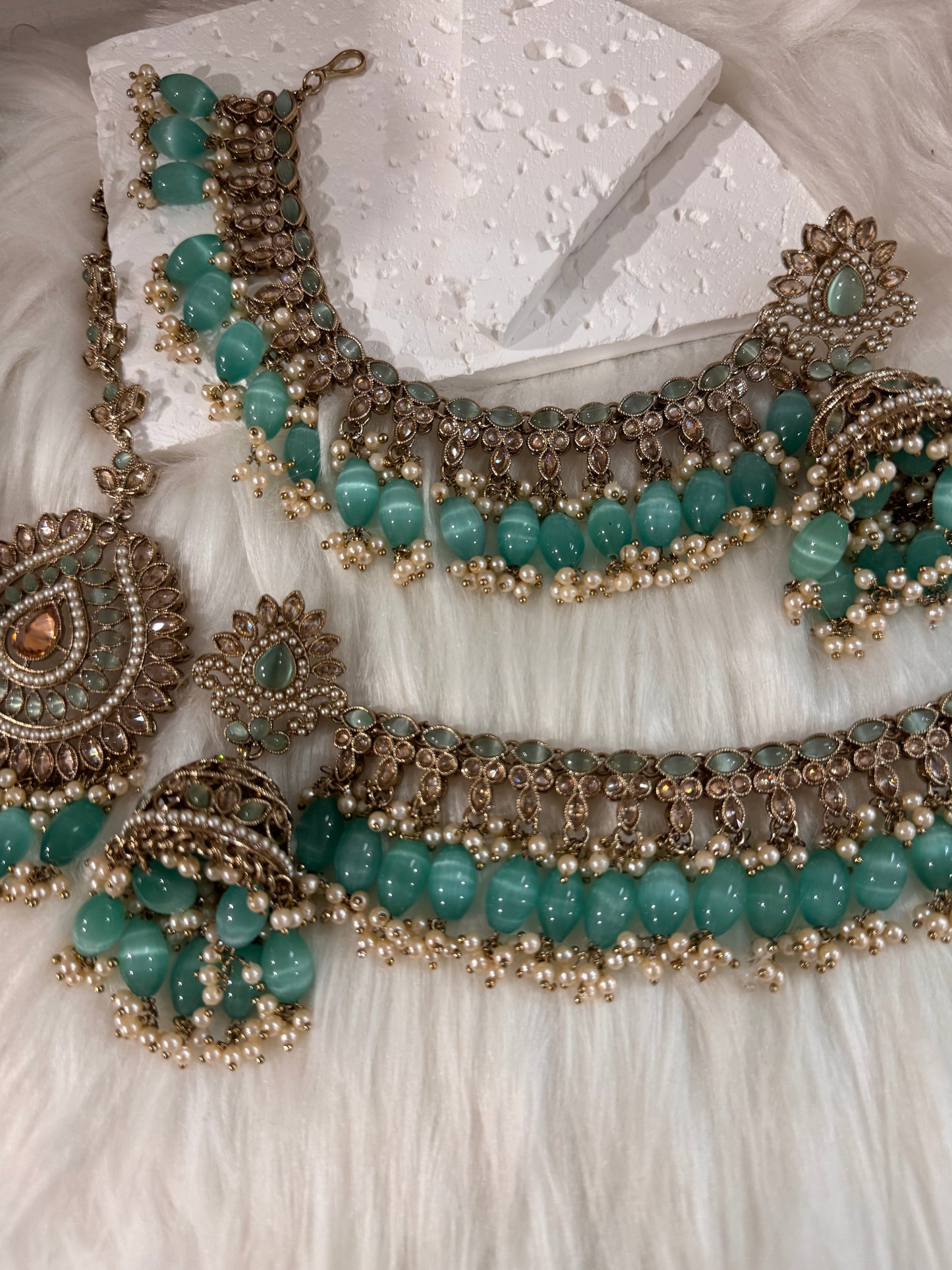 FMC1314 - Polki Necklace Set