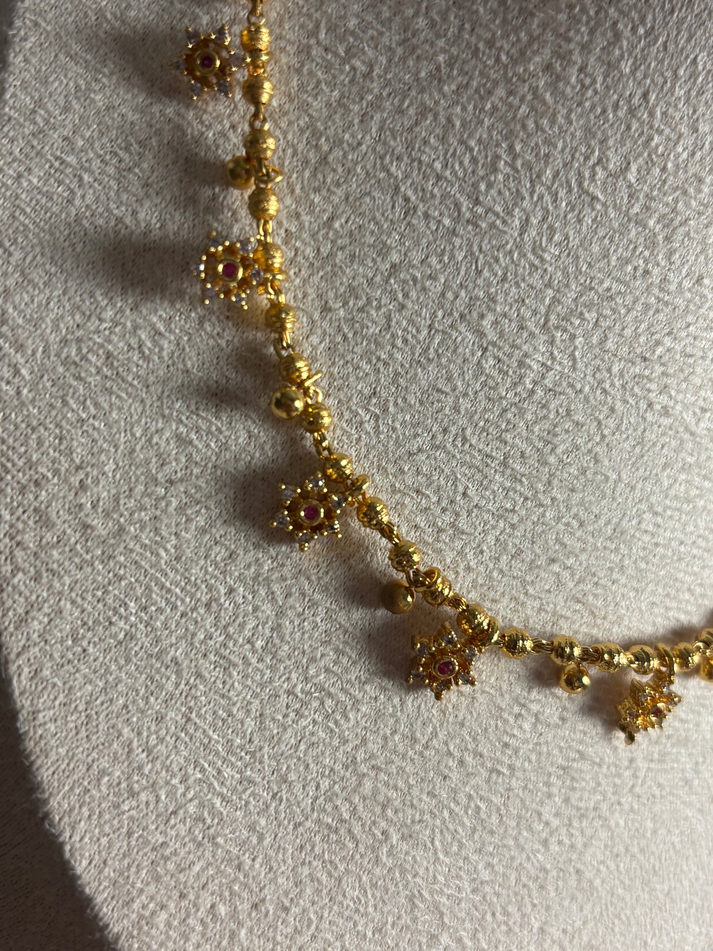 FMC3354 - Gold Plated Charm Chain