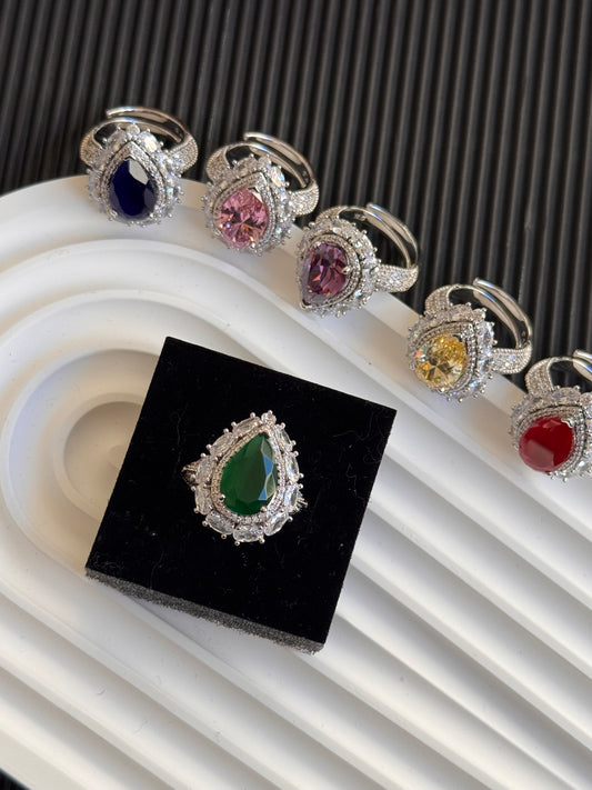 FMC1276 - Cocktail WGP Ring