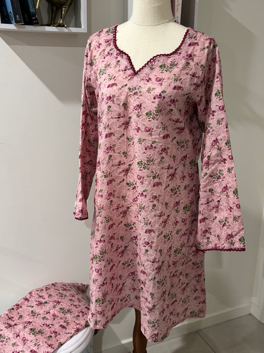 Muslin Cotton Cord Set