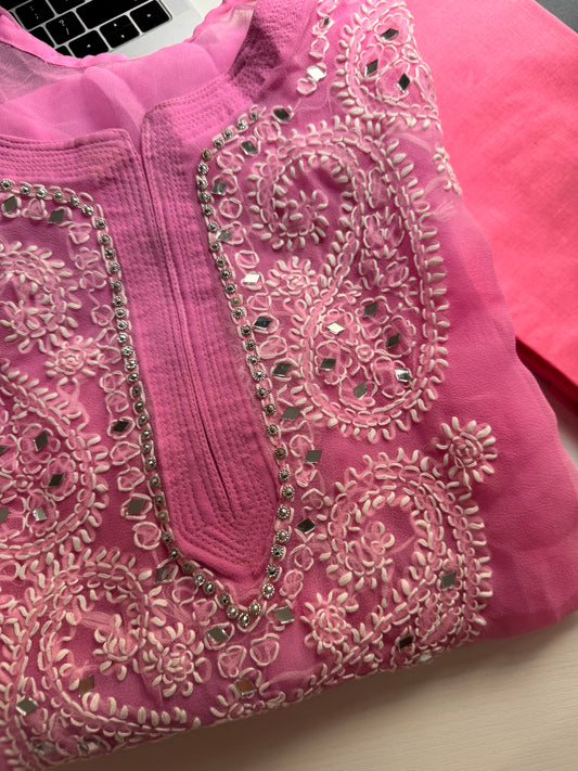 SB072 - Lucknowi Kurti