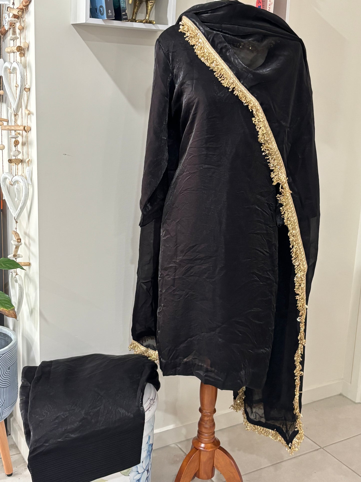 Fendi Silk Farshi Salwar Suit