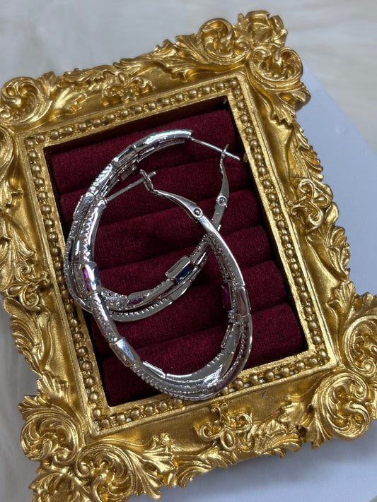 FMC1651 - WGP Hoops Earring