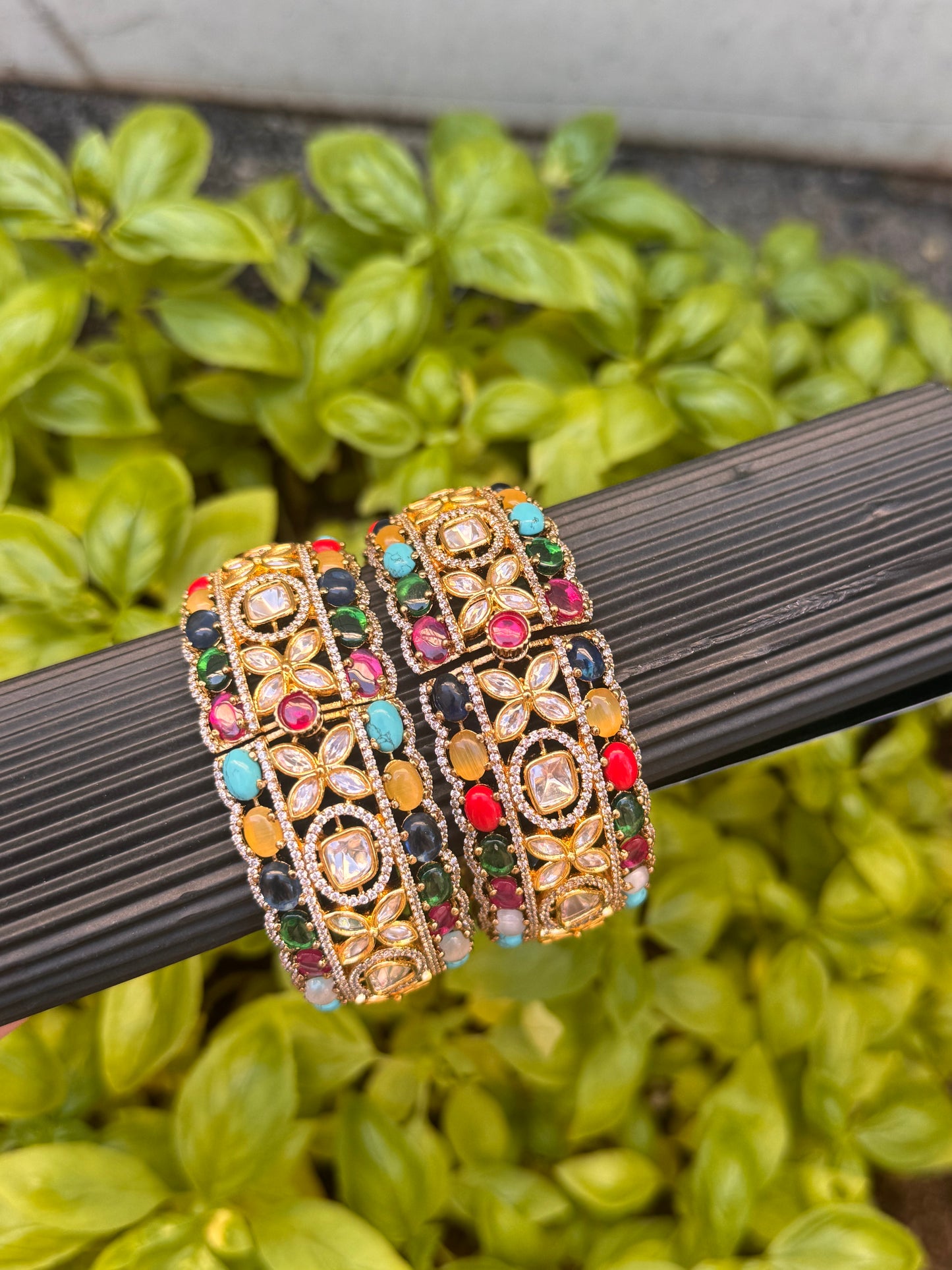 FMC3950 - Uncut Navratan Kangan