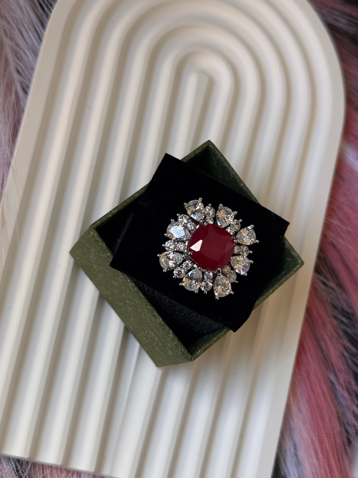 FMC1236 - Cocktail WGP Ring