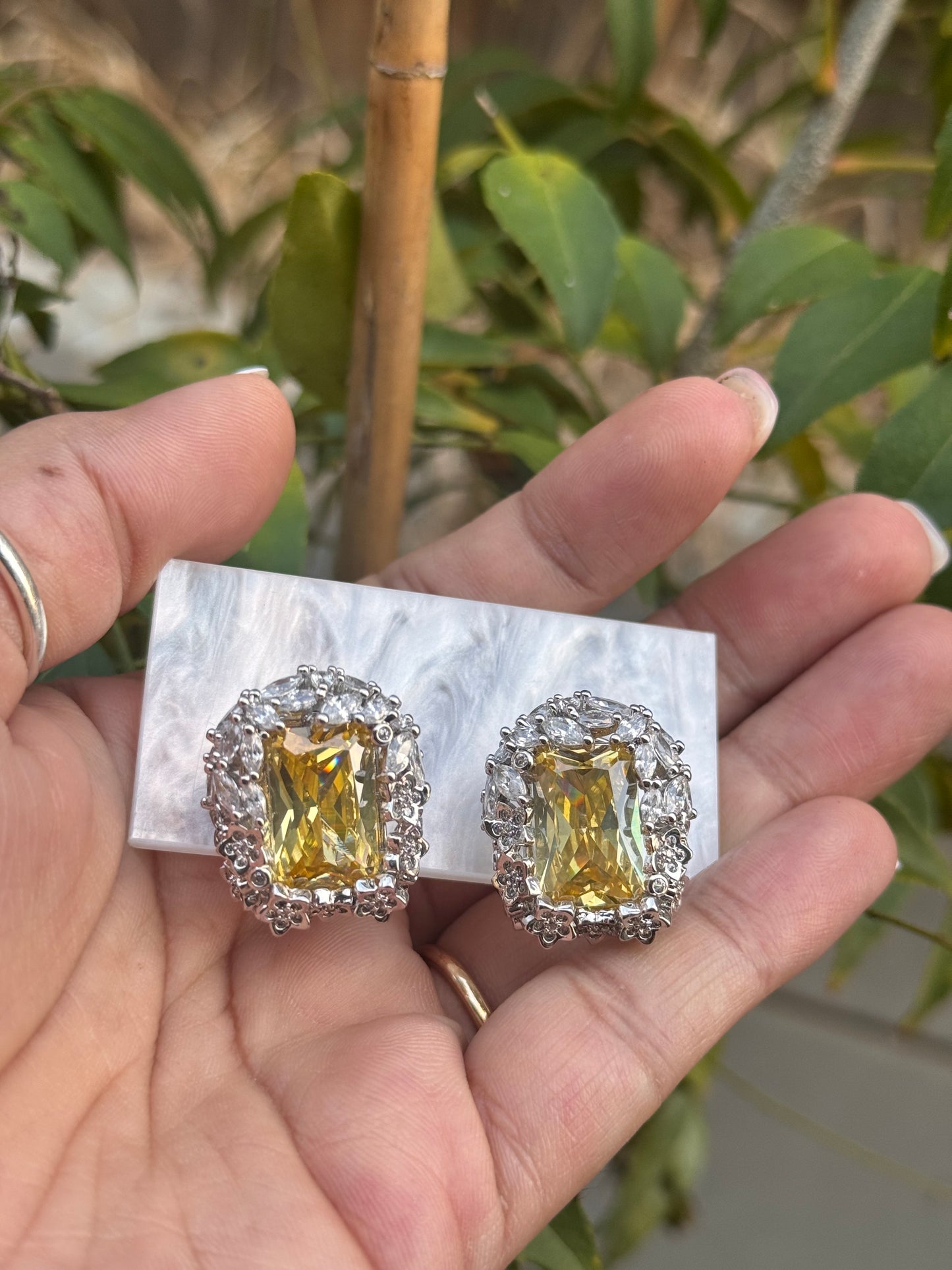 FMC1236 - WGP Stud Earrings