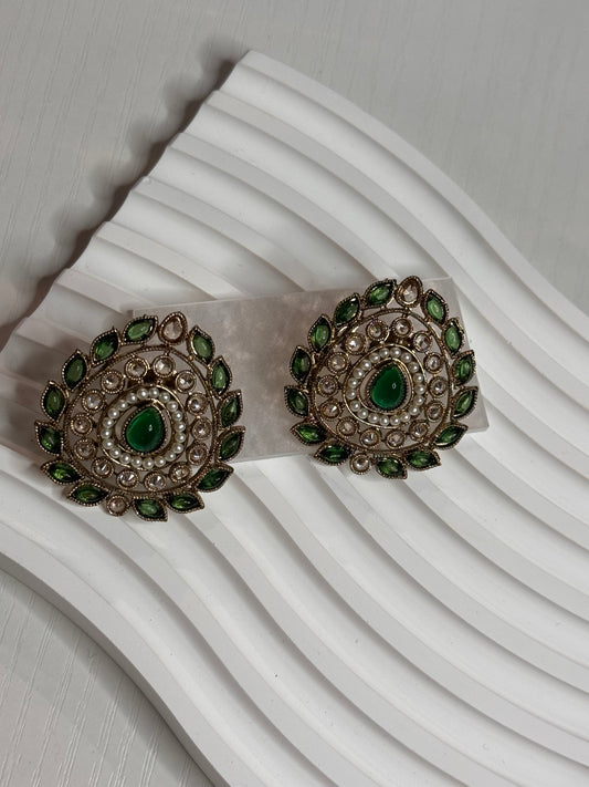 FMC198 - Polki Stud Earrings