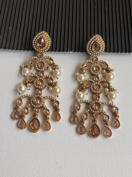 FMC376 - Polki Earrings