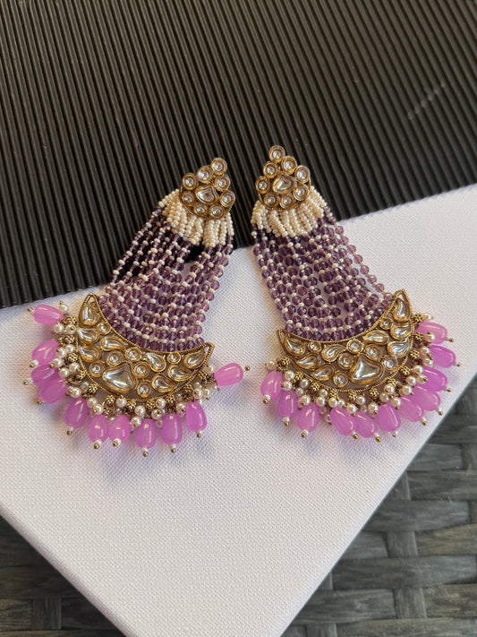 FMC760 - Kundan Earrings