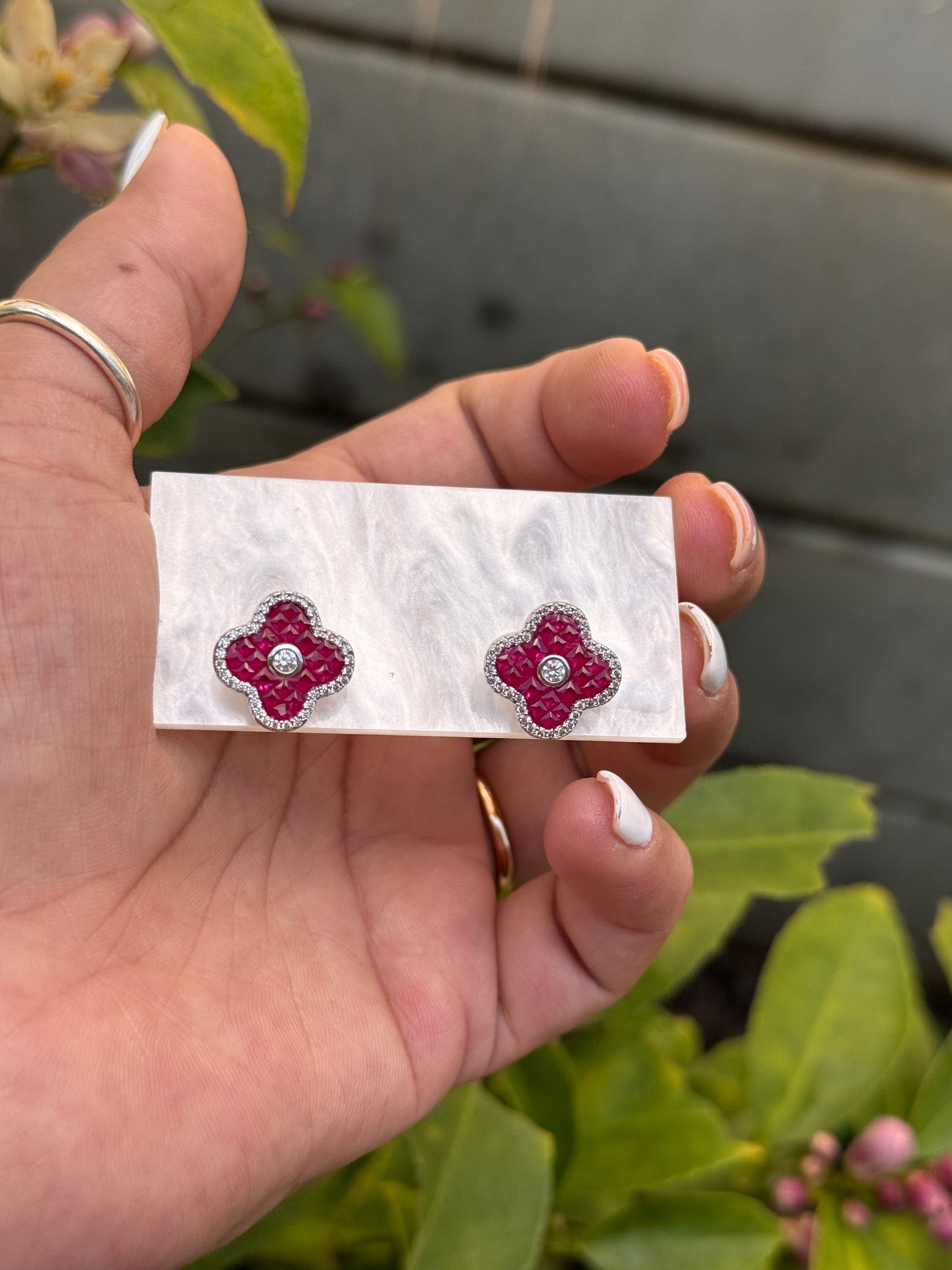 FMC875 - WGP Stud Style Earrings