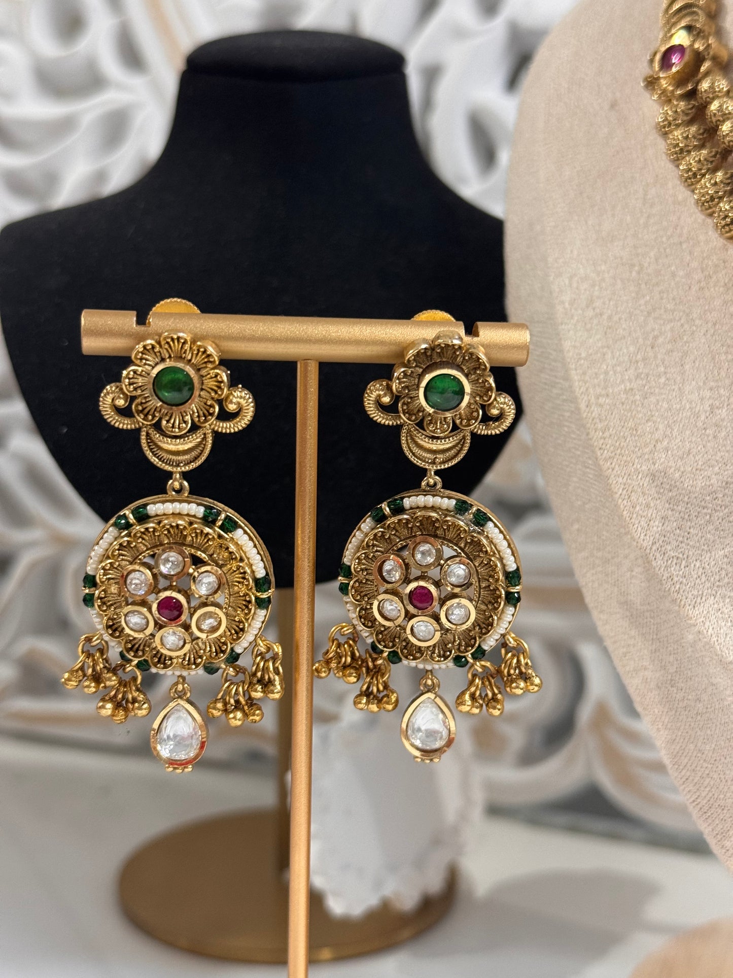 FMC3617 - Rajwada Gold Plated Necklace