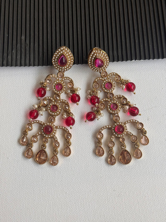 FMC376 - Polki Earrings