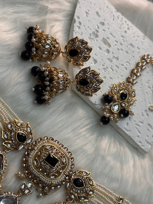 FMC525 - Kundan Chokar Necklace