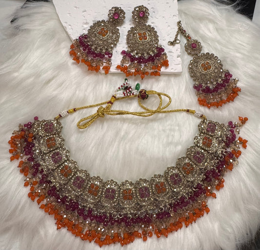 FMC1221 - Polki Necklace