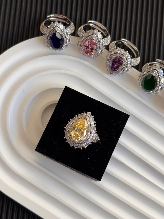 FMC1276 - Cocktail WGP Ring