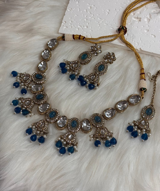 FMC656 - Kundan Necklace
