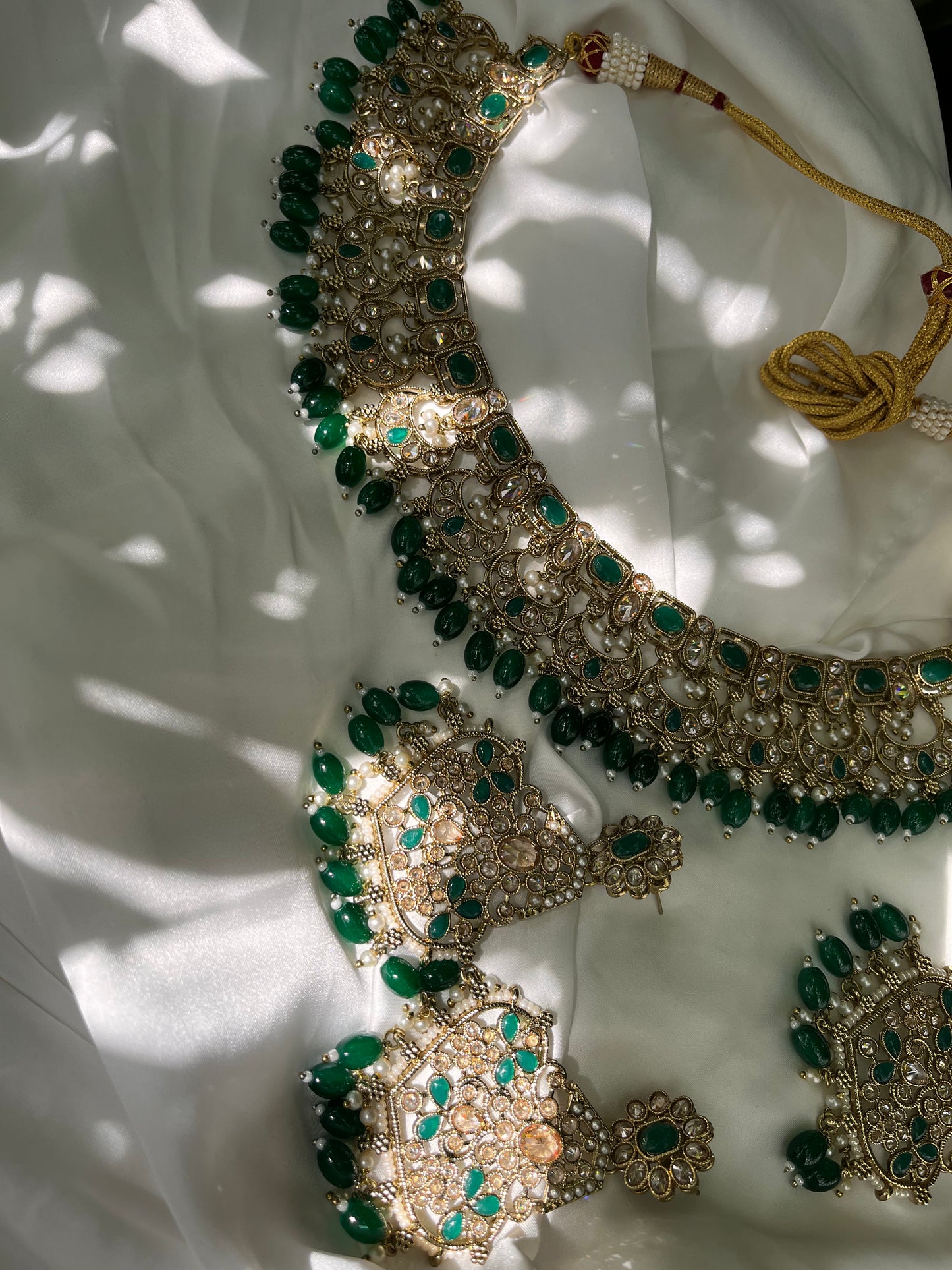 FMC411- Polki Necklace Set