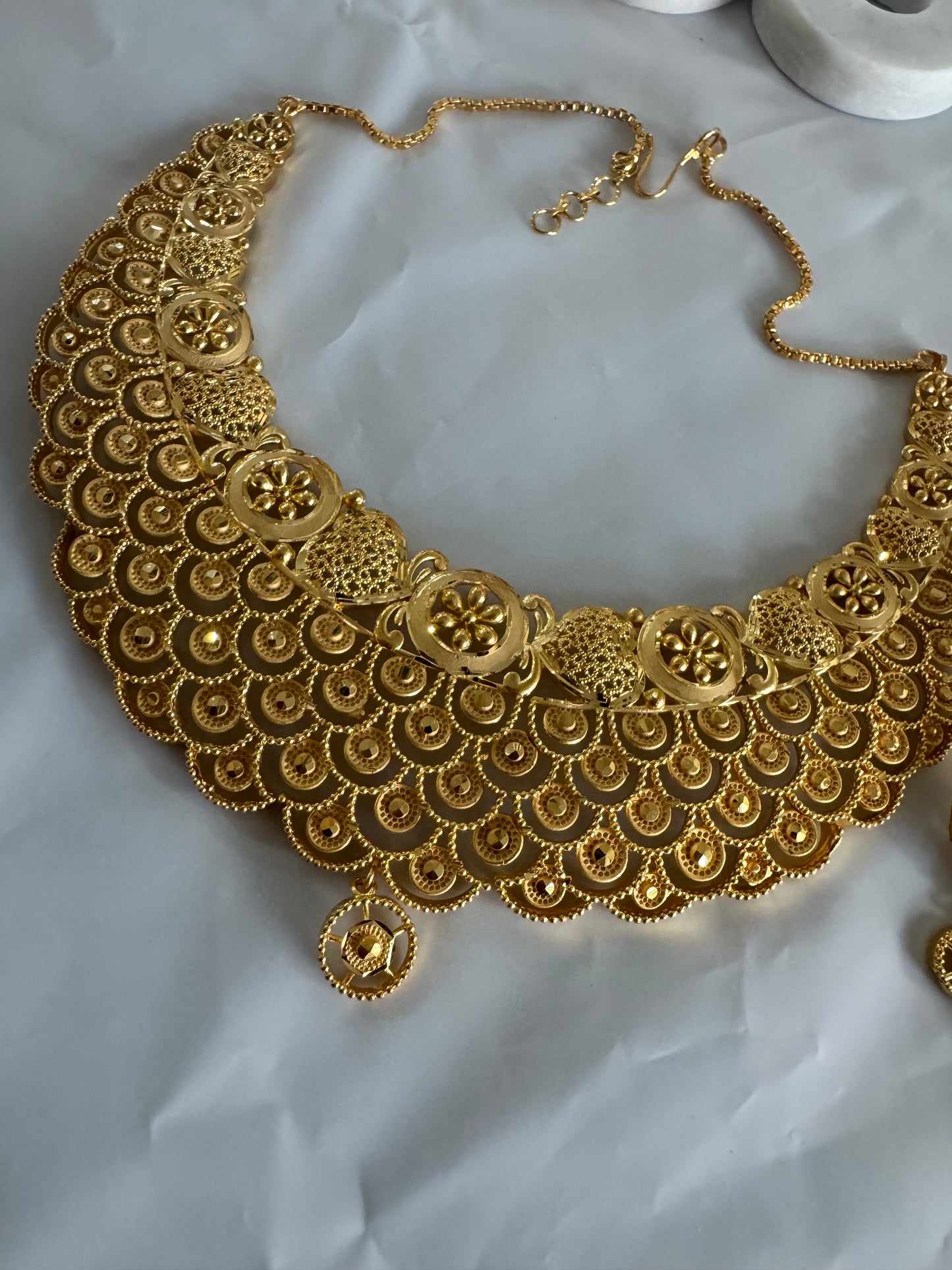 FMC1886 - Gold Plated Necklace