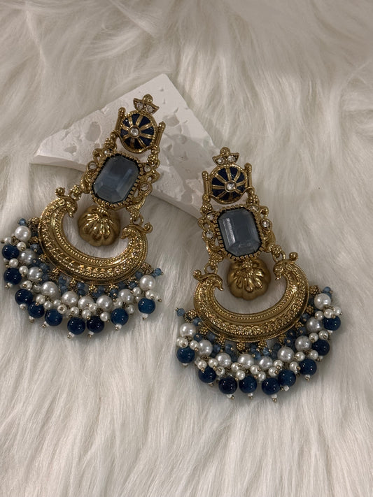 FMC495 - Kundan Earrings