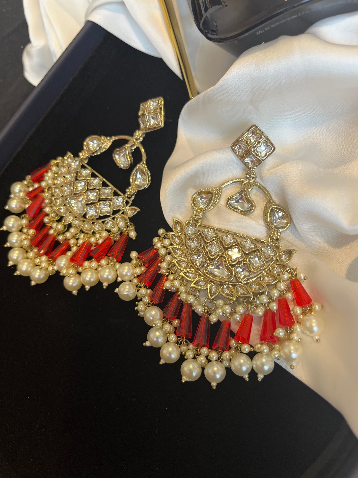 FMC129 - Kundan Earrings