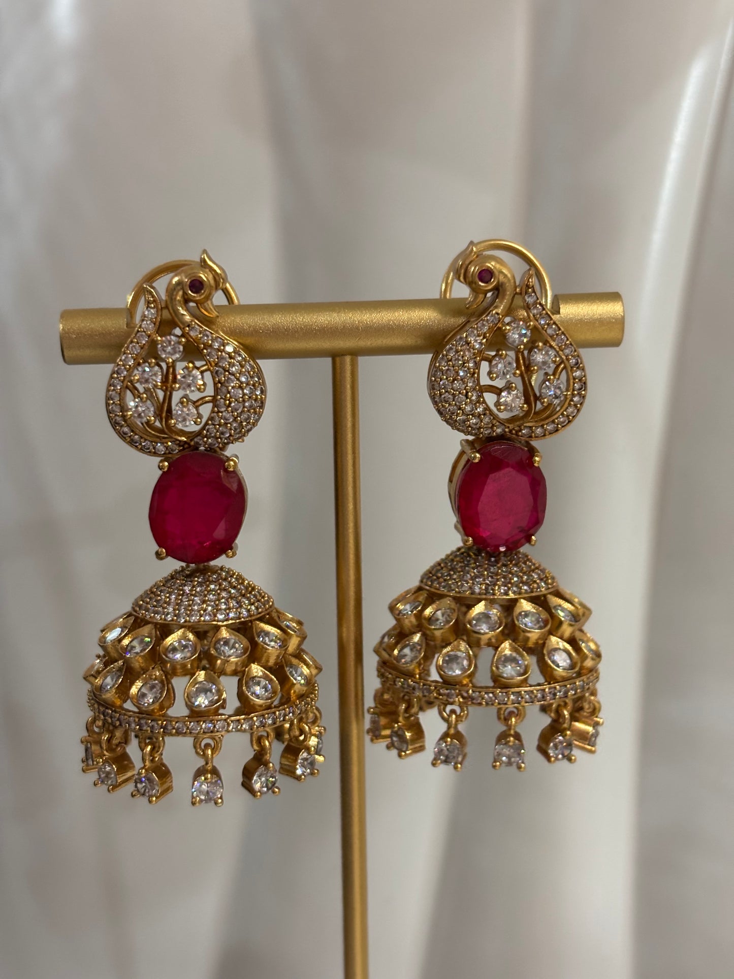 FMC4475 - Uncut Kundan Necklace Set