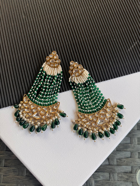 FMC760 - Kundan Earrings