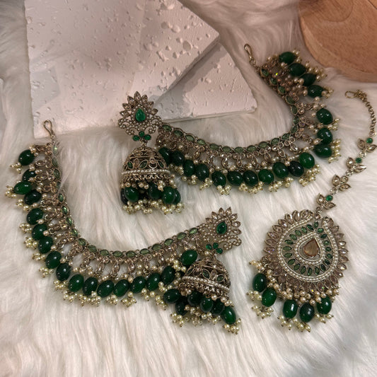 FMC1314 - Polki Necklace Set