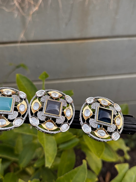 FMC548 - Uncut Kundan Rings