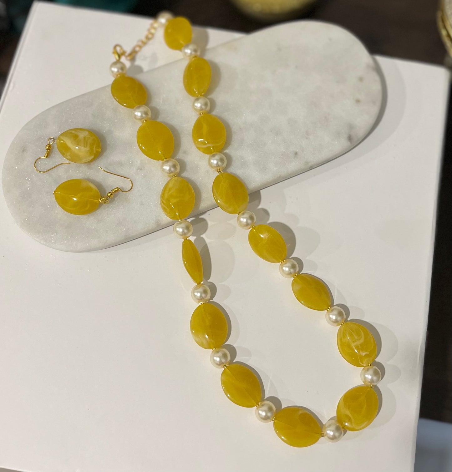 FMC154 - Stone Mala Set