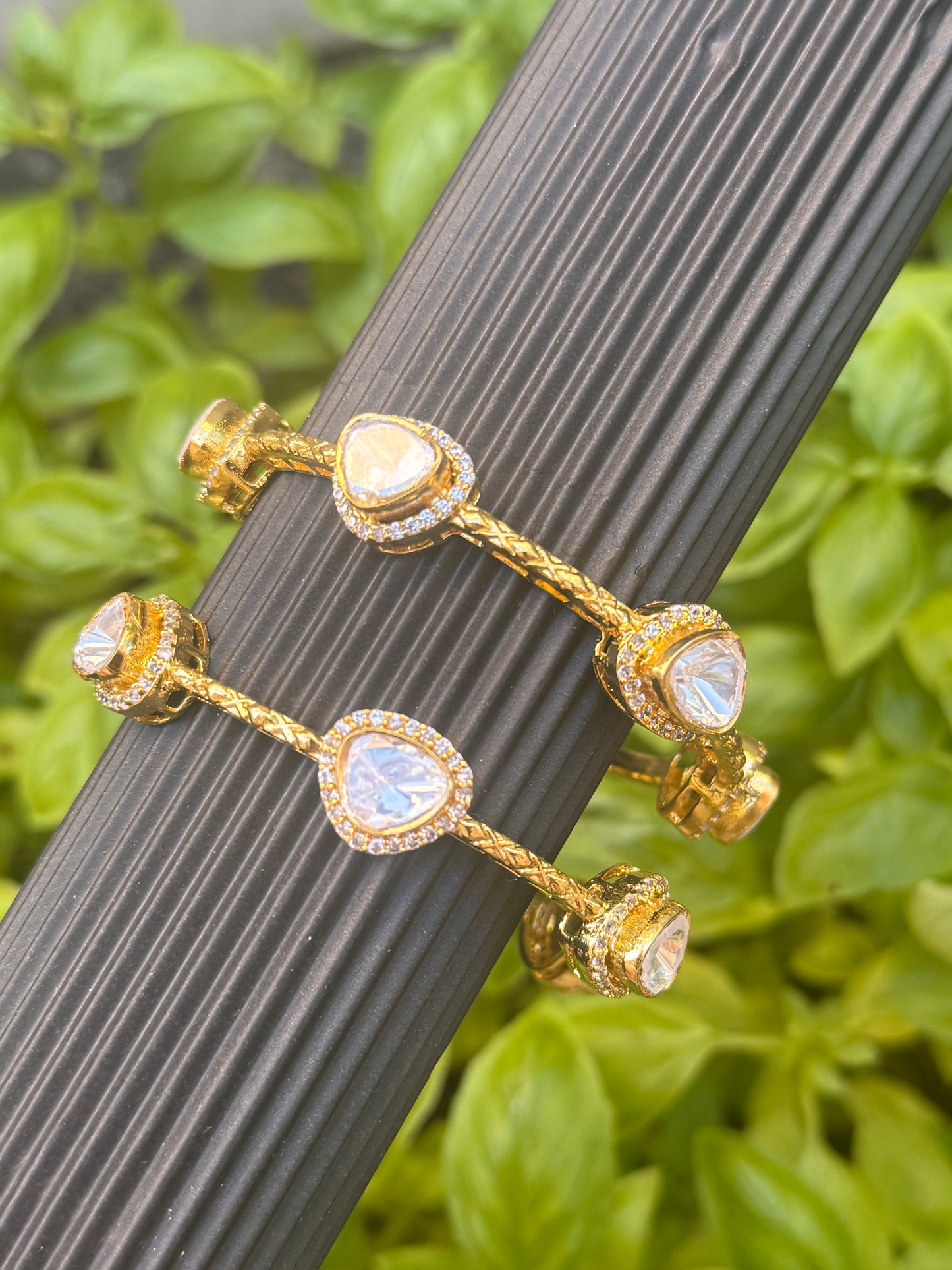 FMC2180 - Uncut Kundan Bangles