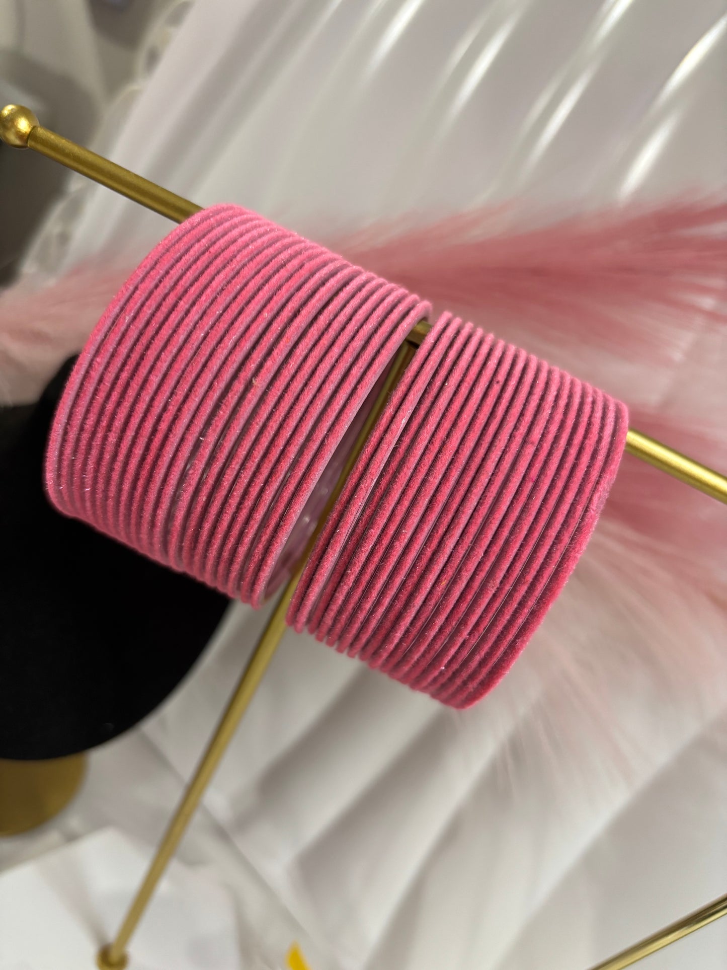 FMC007 - Velvet Bangles