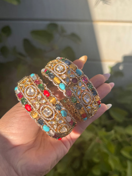 FMC3950 - Uncut Navratan Kangan