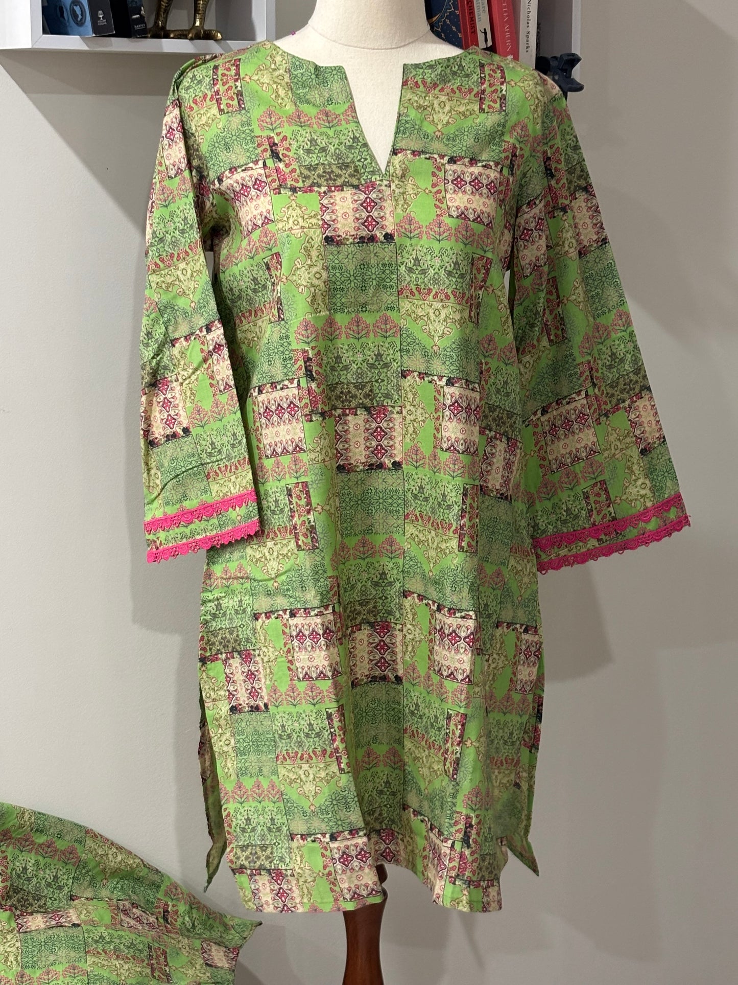 Muslin Cotton Cord Set